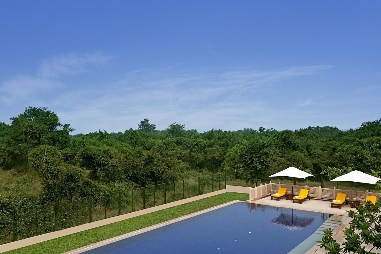 The Oberoi Sukhvilas Spa Resort, New Chandīgarh Exterior foto